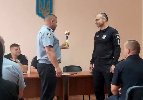 «Динамо» із Шепетівки стало призером чемпіонату з міні-футболу