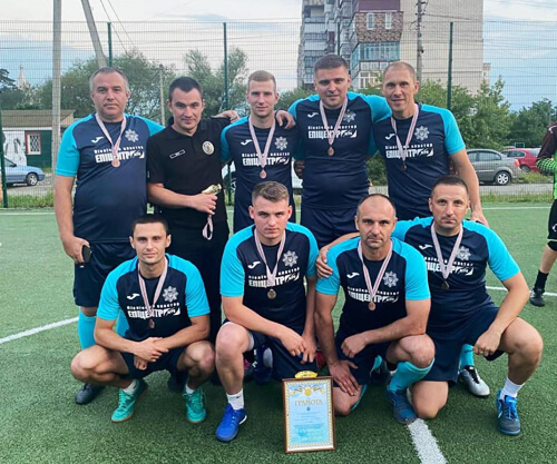 «Динамо» із Шепетівки стало призером чемпіонату з міні-футболу