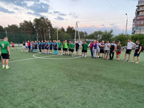Команда з виправної колонії стала чемпіоном Шепетівської ТГ з міні-футболу