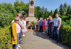 На Ізяславщині вшанували пам’ять Міністра транспорту України