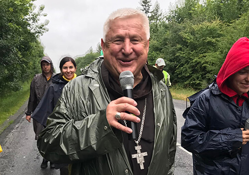 Паломники з Шепетівки прямують до головної католицької святині України