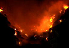 На Хмельниччині рятувальники ліквідували масштабну пожежу