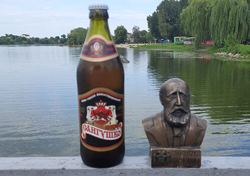 На березі річки у Славуті з'явилося погруддя відомого громадського і політичного діяча