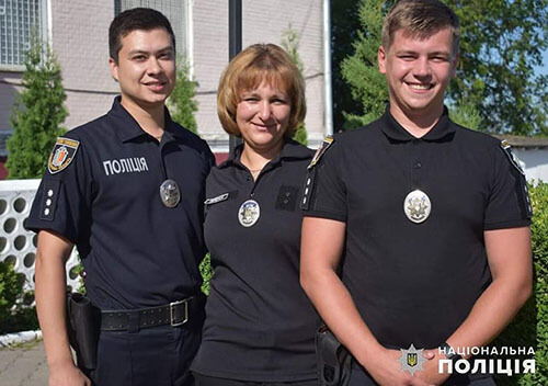 На Шепетівщині поліцейська змінила життя десятків дітей
