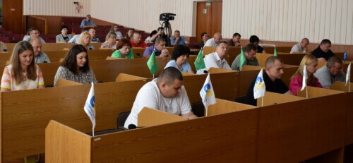 Депутати Шепетівської міської ради зібралися на позачергову сесію