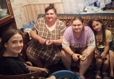 У Шепетівській громаді переселенці створили сімейний «кухонний батальйон»