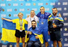 Українці вже здобули на Іграх Воїнів 57 медалей