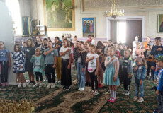 У Судилкові для дітей організували православний табір