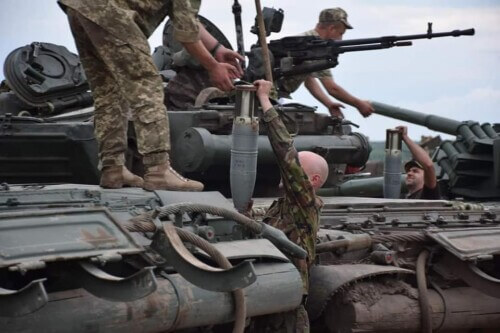 Оперативна інформація генштабу та втрати рашистів (13.08.2022)