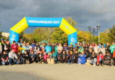 Понад 120 тисяч гривень допомоги для ЗСУ зібрали учасники благодійного велома­ра­фону Blue Lakes Race