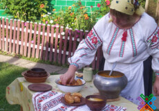 На Хмельниччині готували борщ за стародавнім рецептом