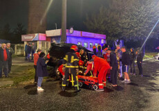 У вечірішній автотрощі в Шепетівці постраждали двоє неповнолітніх