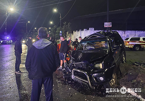 У вечірішній автотрощі в Шепетівці постраждали двоє неповнолітніх