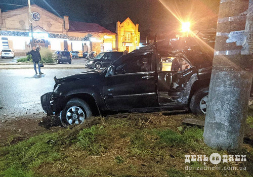 У вечірішній автотрощі в Шепетівці постраждали двоє неповнолітніх