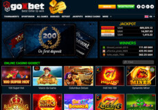 Азартні ігри та букмекерські ставки: огляд онлайн казино GoXBet