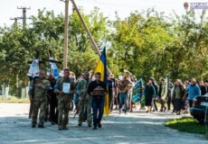 На Білогірщині попрощалися із загиблим Андрієм Миколюком
