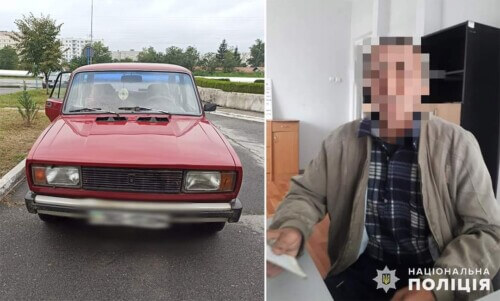 У Нетішині п’яний літній кермувальник посадив в авто 3-річного онука