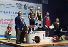 Шепетівчанин здобув срібну нагороду чемпіонату України з важкої атлетики