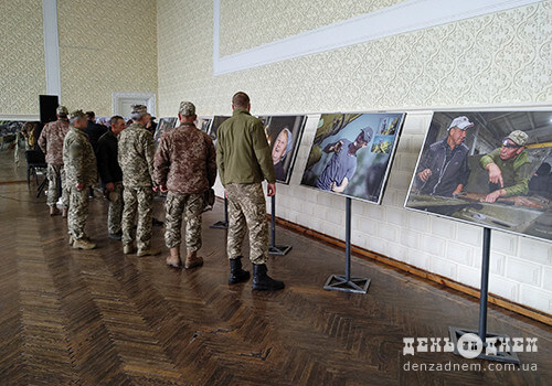 У Шепетівці показали «Обличчя логістики ЗСУ»