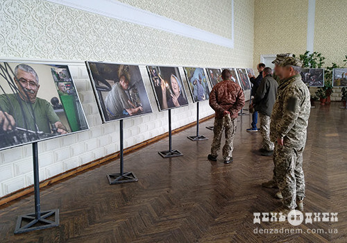 У Шепетівці показали «Обличчя логістики ЗСУ»