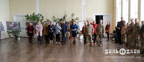 У Шепетівці показали «Обличчя логістики ЗСУ»