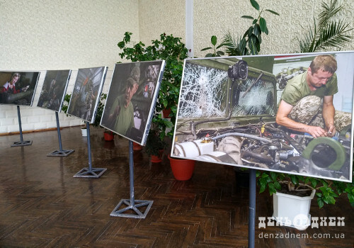 У Шепетівці показали «Обличчя логістики ЗСУ»