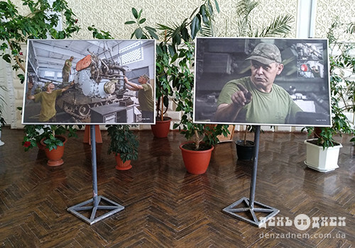 У Шепетівці показали «Обличчя логістики ЗСУ»