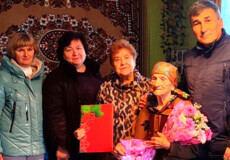 На Шепетівщині 100-річна бабуся планує зустріти ще одну перемогу