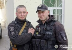 Двоє братів-поліцейських із Хмельниччини забезпечують правопорядок на деокупованій Харківщині