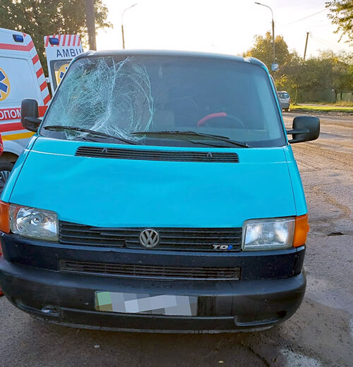 У Шепетівці з'ясовують обставини, за яких загинув велосипедист