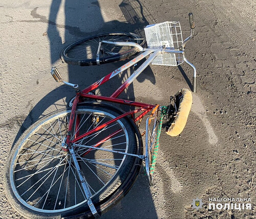 У Шепетівці з’ясовують обставини, за яких загинув велосипедист