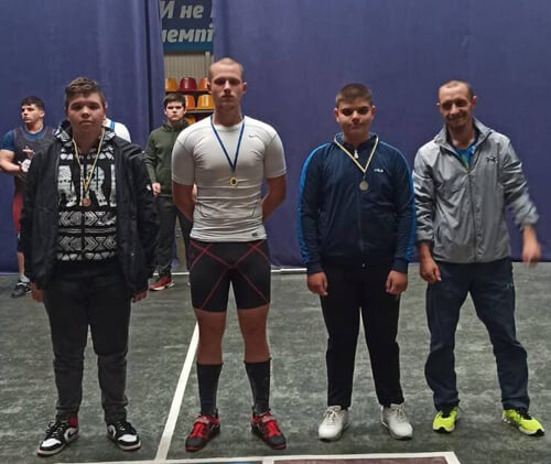 Важкоатлети Шепетівки привезли нагороди обласного чемпіонату