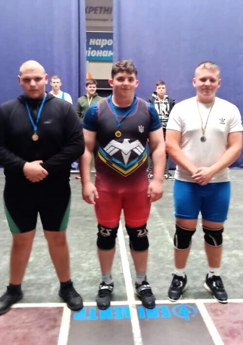 Важкоатлети Шепетівки привезли нагороди обласного чемпіонату