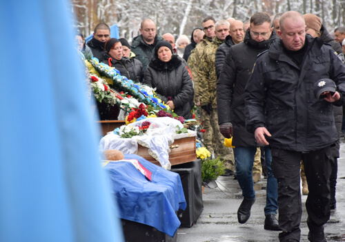 У Шепетівці поховали молодого захисника 