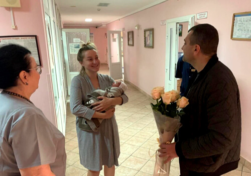 Дружина загиблого захисника з Шепетівщини народила сина