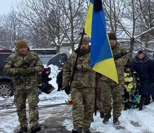 У Судилківській громаді попрощалися із захисником, який загинув від кулі ворожого снайпера