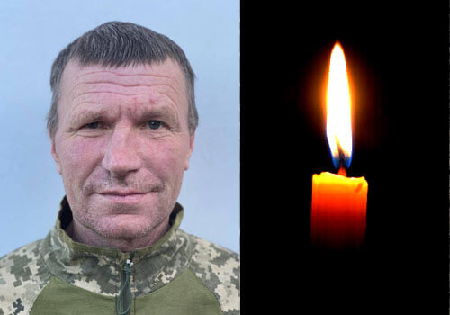 На Шепетівщину надійшла звістка про загибель 53-річного земляка