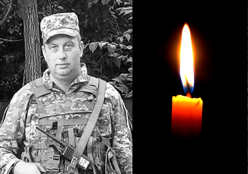 Від отриманих поранень на війні помер шепетівчанин