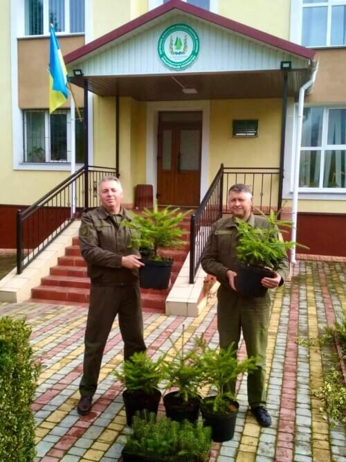 На Хмельниччині створюють дендропарк в українському стилі