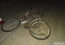 У Шепетівському районі підліток на мотоциклі зіткнувся з велосипедистом