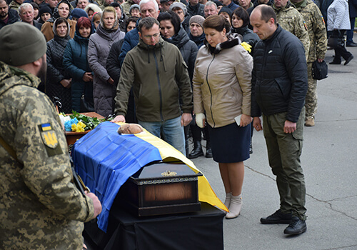 Шепетівська громада провела в останню путь Сергія Смереку