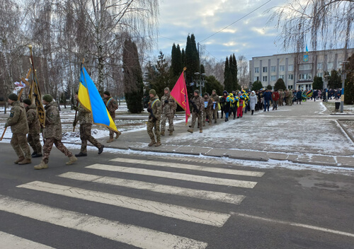 «Пливе кача…» жалісно лилося над громадою Шепетівщини