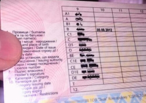 У Шепетівці судили водія, який використав підроблене посвідчення