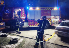 На Хмельниччині під час пожежі виявили бездиханне тіло 55-річного чоловіка