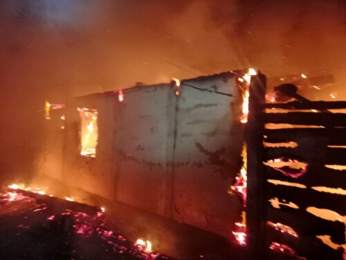 У Шепетівському районі пічне опалення призвело до пожежі
