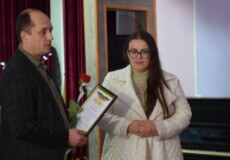 Міський голова відзначив волонтерів Шепетівської громади