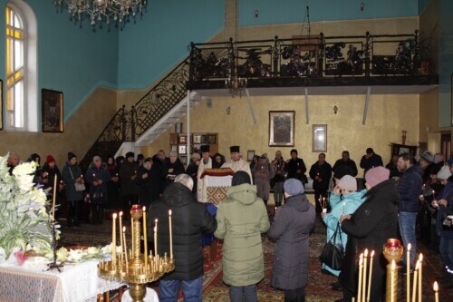 У Славуті провели в останню путь загиблого Героя Віктора Вільбовця