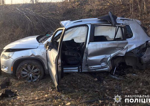 На Хмельниччині п’яний водій травмував чотирьох людей, серед яких діти