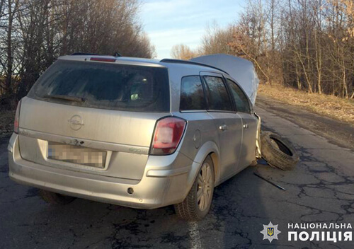 На Хмельниччині п'яний водій травмував чотирьох людей, серед яких діти