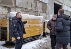Комунальне підприємство на Шепетівщині отримало генератор у рамках Механізму цивільного захисту ЄС